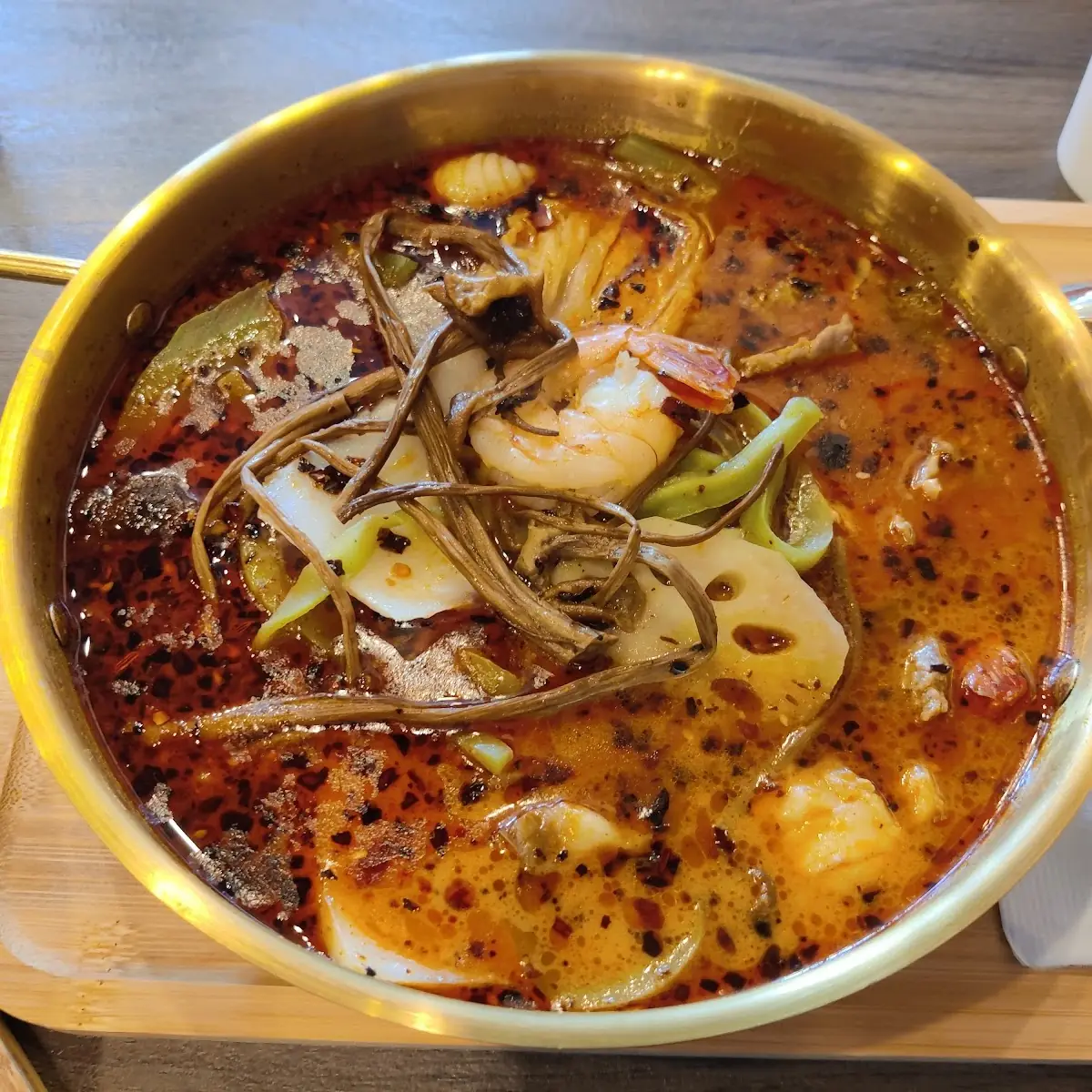 Set with Mushroom Soup Base 菌菇鲜汤套餐